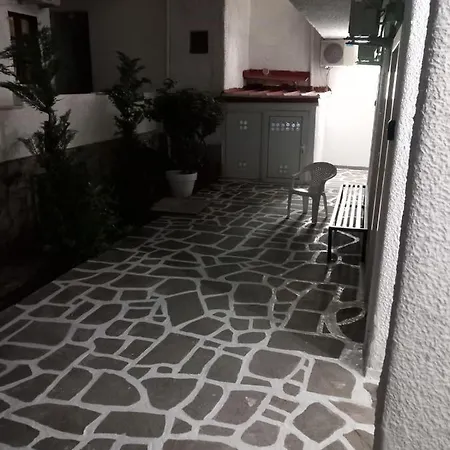 Pensionat Goldenwaverooms Pefkochori
